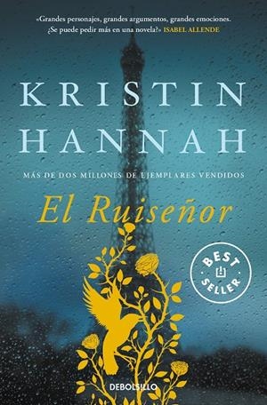 EL RUISEÑOR | 9788466350174 | HANNAH, KRISTIN | Llibreria Ombra | Llibreria online de Rubí, Barcelona | Comprar llibres en català i castellà online
