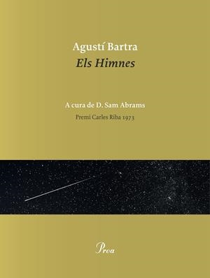 ELS HIMNES | 9788475888095 | BARTRA, AGUSTÍ | Llibreria Ombra | Llibreria online de Rubí, Barcelona | Comprar llibres en català i castellà online