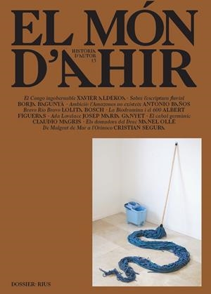EL MÓN D'AHIR #13 | 9788416915798 | VVAA | Llibreria Ombra | Llibreria online de Rubí, Barcelona | Comprar llibres en català i castellà online