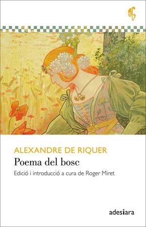 POEMA DEL BOSC | 9788416948420 | RIQUER DE, ALEXANDRE | Llibreria Ombra | Llibreria online de Rubí, Barcelona | Comprar llibres en català i castellà online