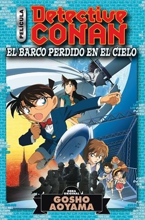 DETECTIVE CONAN ANIME COMIC: EL BARCO PERDIDO EN EL CIELO | 9788413410609 | AOYAMA, GOSHO | Llibreria Ombra | Llibreria online de Rubí, Barcelona | Comprar llibres en català i castellà online