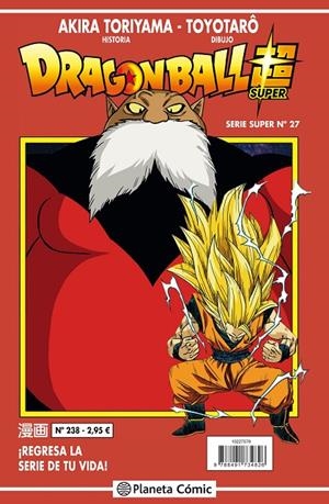DRAGON BALL SERIE ROJA Nº 238 (VOL6) | 9788491742975 | TORIYAMA, AKIRA | Llibreria Ombra | Llibreria online de Rubí, Barcelona | Comprar llibres en català i castellà online