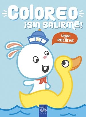 COLOREO ¡SIN SALIRME! CONEJO | 9788408219002 | YOYO | Llibreria Ombra | Llibreria online de Rubí, Barcelona | Comprar llibres en català i castellà online