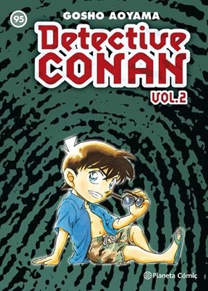 DETECTIVE CONAN II Nº 95 | 9788491533429 | AOYAMA, GOSHO | Llibreria Ombra | Llibreria online de Rubí, Barcelona | Comprar llibres en català i castellà online