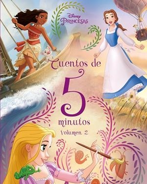 PRINCESAS. CUENTOS DE 5 MINUTOS. VOLUMEN 2 | 9788499519715 | DISNEY | Llibreria Ombra | Llibreria online de Rubí, Barcelona | Comprar llibres en català i castellà online