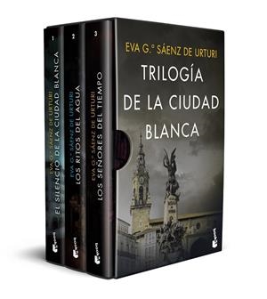 ESTUCHE TRILOGÍA DE LA CIUDAD BLANCA | 9788408223559 | GARCÍA SÁENZ DE URTURI, EVA | Llibreria Ombra | Llibreria online de Rubí, Barcelona | Comprar llibres en català i castellà online