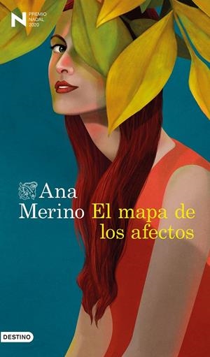 EL MAPA DE LOS AFECTOS | 9788423356935 | MERINO, ANA | Llibreria Ombra | Llibreria online de Rubí, Barcelona | Comprar llibres en català i castellà online