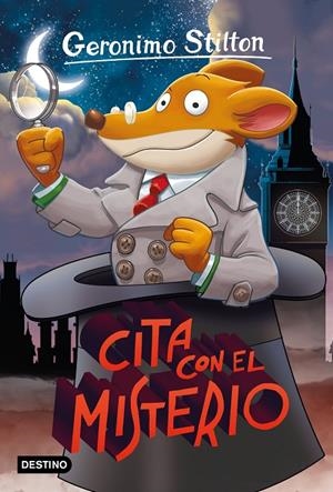 CITA CON EL MISTERIO | 9788408222316 | STILTON, GERONIMO | Llibreria Ombra | Llibreria online de Rubí, Barcelona | Comprar llibres en català i castellà online