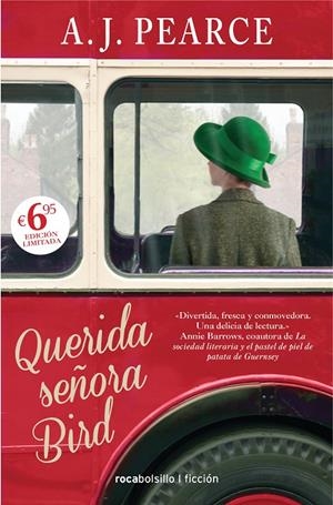 QUERIDA SEÑORA BIRD | 9788416859832 | PEARCE, A.J. | Llibreria Ombra | Llibreria online de Rubí, Barcelona | Comprar llibres en català i castellà online
