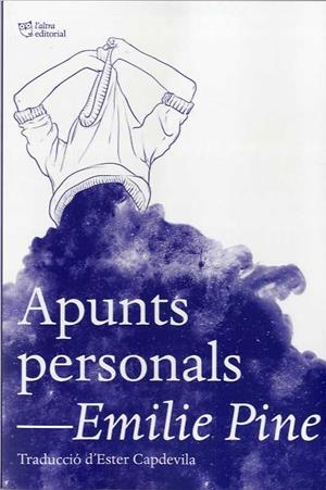 APUNTS PERSONALS  | 9788412006988 | PINE, EMILIE | Llibreria Ombra | Llibreria online de Rubí, Barcelona | Comprar llibres en català i castellà online
