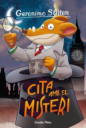 CITA AMB EL MISTERI | 9788491379850 | STILTON, GERONIMO | Llibreria Ombra | Llibreria online de Rubí, Barcelona | Comprar llibres en català i castellà online