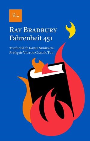 FAHRENHEIT 451 | 9788475888217 | BRADBURY, RAY | Llibreria Ombra | Llibreria online de Rubí, Barcelona | Comprar llibres en català i castellà online