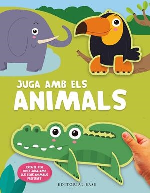 JUGA AMB ELS ANIMALS | 9788417759353 | HOSLET BARRIOS, SUSANA | Llibreria Ombra | Llibreria online de Rubí, Barcelona | Comprar llibres en català i castellà online