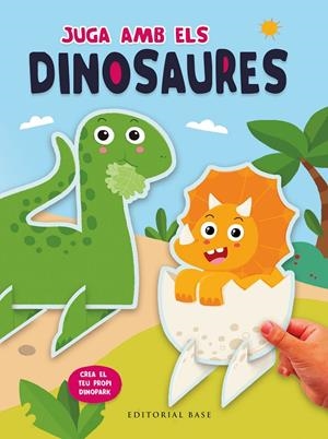 JUGA AMB ELS DINOSAURES | 9788417759360 | HOSLET BARRIOS, SUSANA | Llibreria Ombra | Llibreria online de Rubí, Barcelona | Comprar llibres en català i castellà online