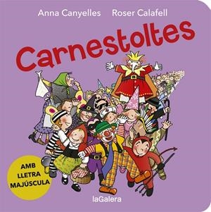 CARNESTOLTES- CARTRO LLETRA MAJUSCULA | 9788424666408 | CANYELLES, ANNA | Llibreria Ombra | Llibreria online de Rubí, Barcelona | Comprar llibres en català i castellà online