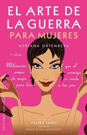 EL ARTE DE LA GUERRA PARA MUJERES | 9788497771542 | ORTEMBERG, ADRIANA | Llibreria Ombra | Llibreria online de Rubí, Barcelona | Comprar llibres en català i castellà online