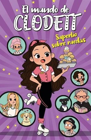 SUPERLÍO SOBRE RUEDAS (EL MUNDO DE CLODETT 4) | 9788417922788 | CLODETT, | Llibreria Ombra | Llibreria online de Rubí, Barcelona | Comprar llibres en català i castellà online
