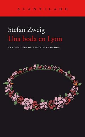 UNA BODA EN LYON | 9788417902254 | ZWEIG, STEFAN | Llibreria Ombra | Llibreria online de Rubí, Barcelona | Comprar llibres en català i castellà online