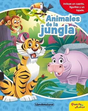 ANIMALES DE LA JUNGLA. LIBROAVENTURAS | 9788408218258 | AA. VV. | Llibreria Ombra | Llibreria online de Rubí, Barcelona | Comprar llibres en català i castellà online