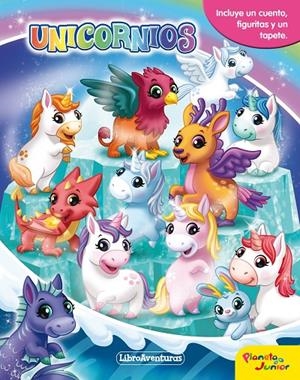 UNICORNIOS. LIBROAVENTURAS | 9788408218128 | AA. VV. | Llibreria Ombra | Llibreria online de Rubí, Barcelona | Comprar llibres en català i castellà online