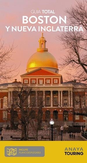 BOSTON Y NUEVA INGLATERRA | 9788491582854 | ANAYA TOURING/TOURING EDITORE | Llibreria Ombra | Llibreria online de Rubí, Barcelona | Comprar llibres en català i castellà online