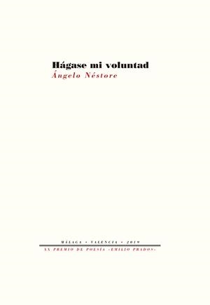 HÁGASE MI VOLUNTAD | 9788418178054 | NÉSTORE, ÁNGELO | Llibreria Ombra | Llibreria online de Rubí, Barcelona | Comprar llibres en català i castellà online