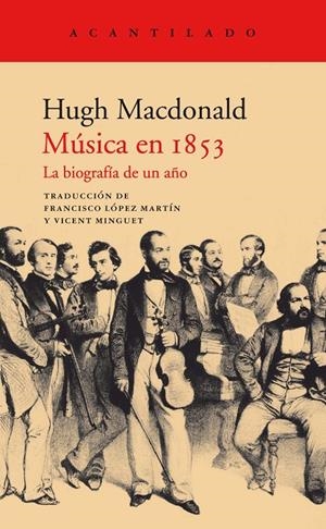 MÚSICA EN 1853 | 9788417346942 | MACDONALD, HUGH | Llibreria Ombra | Llibreria online de Rubí, Barcelona | Comprar llibres en català i castellà online