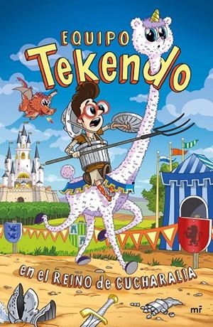 EQUIPO TEKENDO EN EL REINO DE CUCHARALIA | 9788427046788 | TEKENDO | Llibreria Ombra | Llibreria online de Rubí, Barcelona | Comprar llibres en català i castellà online