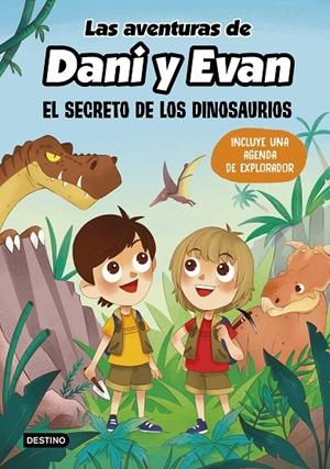 LAS AVENTURAS DE DANI Y EVAN 1. EL SECRETO DE LOS DINOSAURIOS | 9788408221920 | LAS AVENTURAS DE DANI Y EVAN | Llibreria Ombra | Llibreria online de Rubí, Barcelona | Comprar llibres en català i castellà online