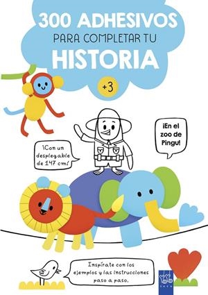 ¡EN EL ZOO DE PINGU! | 9788408221364 | YOYO | Llibreria Ombra | Llibreria online de Rubí, Barcelona | Comprar llibres en català i castellà online