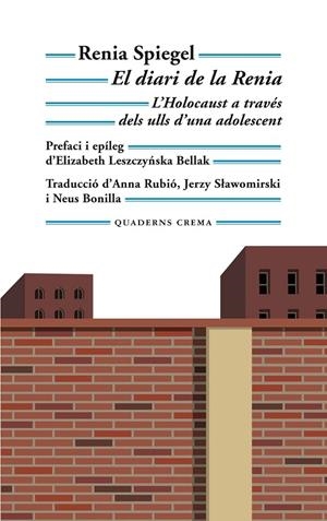EL DIARI DE LA RENIA | 9788477276197 | SPIEGEL, RENIA | Llibreria Ombra | Llibreria online de Rubí, Barcelona | Comprar llibres en català i castellà online