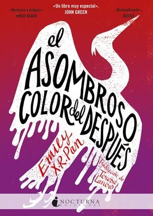 EL ASOMBROSO COLOR DEL DESPUÉS | 9788417834531 | PAN, EMILY X. R. | Llibreria Ombra | Llibreria online de Rubí, Barcelona | Comprar llibres en català i castellà online