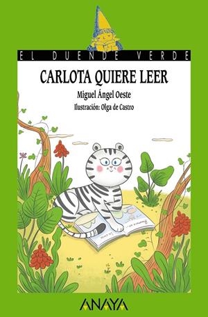 CARLOTA QUIERE LEER | 9788469866528 | OESTE, MIGUEL ÁNGEL | Llibreria Ombra | Llibreria online de Rubí, Barcelona | Comprar llibres en català i castellà online