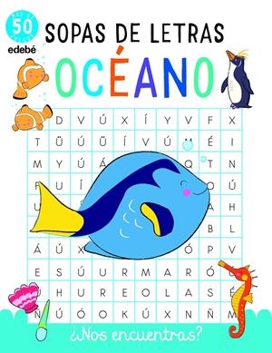 SOPAS DE LETRAS: EL OCÉANO | 9788468346939 | VARIOS AUTORES | Llibreria Ombra | Llibreria online de Rubí, Barcelona | Comprar llibres en català i castellà online