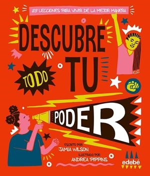 DESCUBRE TODO TU PODER | 9788468346465 | WILSON, JAMIA | Llibreria Ombra | Llibreria online de Rubí, Barcelona | Comprar llibres en català i castellà online