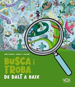 BUSCA I TROBA DE DALT A BAIX | 9788499743387 | VOX EDITORIAL | Llibreria Ombra | Llibreria online de Rubí, Barcelona | Comprar llibres en català i castellà online