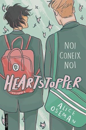 HEARTSTOPPER 1. NOI CONEIX NOI | 9788417515751 | OSEMAN, ALICE | Llibreria Ombra | Llibreria online de Rubí, Barcelona | Comprar llibres en català i castellà online