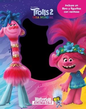 TROLLS 2. HISTORIAS ANIMADAS | 9788408218180 | DREAMWORKS | Llibreria Ombra | Llibreria online de Rubí, Barcelona | Comprar llibres en català i castellà online