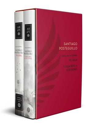 ESTUCHE SAGA JULIA DOMNA (YO, JULIA + Y JULIA RETÓ A LOS DIOSES) | 9788408225768 | POSTEGUILLO, SANTIAGO | Llibreria Ombra | Llibreria online de Rubí, Barcelona | Comprar llibres en català i castellà online