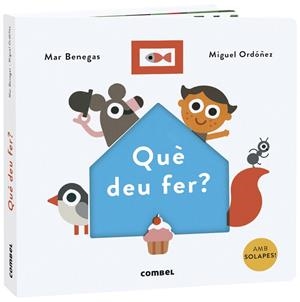 QUÈ DEU FER? | 9788491015567 | BENEGAS ORTIZ, MARÍA DEL MAR | Llibreria Ombra | Llibreria online de Rubí, Barcelona | Comprar llibres en català i castellà online