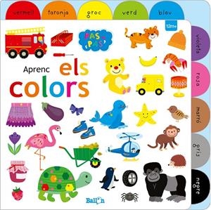 APRENC ELS COLORS - PAS A PAS | 9789403217208 | BALLON | Llibreria Ombra | Llibreria online de Rubí, Barcelona | Comprar llibres en català i castellà online