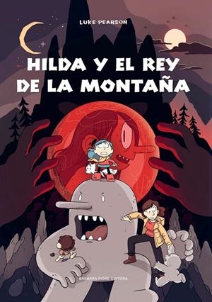 HILDA Y EL REY DE LA MONTAÑA | 9788416985227 | PEARSON, LUKE | Llibreria Ombra | Llibreria online de Rubí, Barcelona | Comprar llibres en català i castellà online