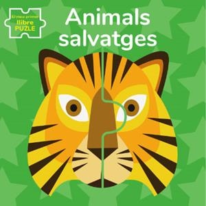 ANIMALS SALVATGES. EL MEU PRIMER LLIBRE PUZLE (VVKIDS) | 9788468270227 | BARUZZI, AGNESE | Llibreria Ombra | Llibreria online de Rubí, Barcelona | Comprar llibres en català i castellà online