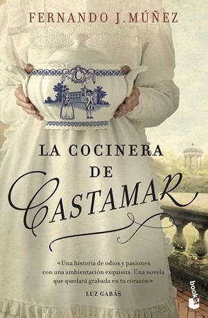 LA COCINERA DE CASTAMAR | 9788408224846 | MÚÑEZ, FERNANDO J. | Llibreria Ombra | Llibreria online de Rubí, Barcelona | Comprar llibres en català i castellà online