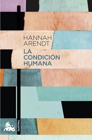 LA CONDICIÓN HUMANA | 9788408224860 | ARENDT, HANNAH | Llibreria Ombra | Llibreria online de Rubí, Barcelona | Comprar llibres en català i castellà online