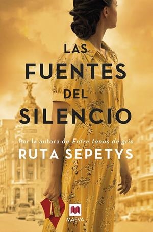 LAS FUENTES DEL SILENCIO | 9788417708641 | SEPETYS, RUTA | Llibreria Ombra | Llibreria online de Rubí, Barcelona | Comprar llibres en català i castellà online