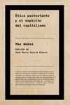 ÉTICA PROTESTANTE Y EL ESPÍRITU DEL CAPITALISMO (NE) | 9788417893705 | WEBER, MAX | Llibreria Ombra | Llibreria online de Rubí, Barcelona | Comprar llibres en català i castellà online