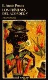 LOS CRÍMENES DEL ACORDEÓN | 9788483101032 | PROULX, ANNIE | Llibreria Ombra | Llibreria online de Rubí, Barcelona | Comprar llibres en català i castellà online