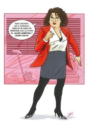 PAQUITA SALAS. SUPERVIVIENTE | 9788466667845 | AMBROSSI, JAVIER / CALVO, JAVIER | Llibreria Ombra | Llibreria online de Rubí, Barcelona | Comprar llibres en català i castellà online