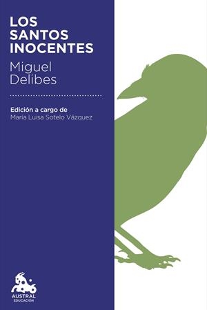 LOS SANTOS INOCENTES | 9788423357451 | DELIBES, MIGUEL | Llibreria Ombra | Llibreria online de Rubí, Barcelona | Comprar llibres en català i castellà online
